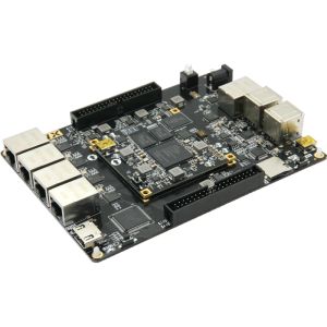 China Placa de aprendizaje de programación PLC de desarrollo FPGA AX7020 ZYNQ7000 wholesale