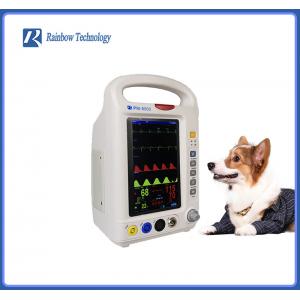 Lightweight Veterinary Temperature Monitor compact Veterinary ECG Machine