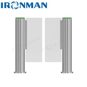 Swing Gate Turnstile Servo Control System Fast Operation High Security Turnstiles