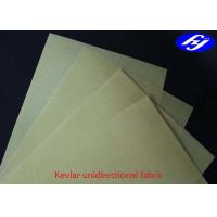 China 4 Ply 0 / 90 / 0 / 90 Kevlar Ballistic Fabric For Bullet Proof Vests / Body Armour on sale