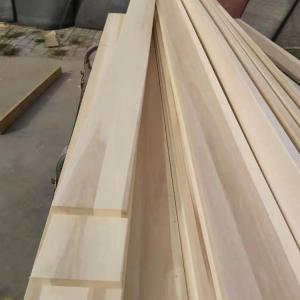 China Solid Poplar Bed Slats Boards For Long Lasting Bedroom Furniture supplier