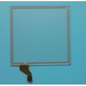 5.2 Inch Digitizer Glass Resistive Touch Panel , Resistive Touchscreen Panel
