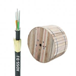 China 4/8/12/24/48/96/144 Core ADSS Fiber Optic Cable with APC ExactCables Popular and Common supplier