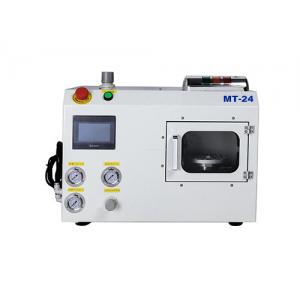 China Automatic Compressed Air Blow Dry SMT Nozzle Cleaning Machine AC220V MT-24 supplier