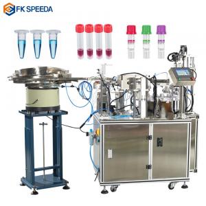 China Peristaltic Pump Liquid Filling Machine for Essential Oil Bottles and Reagent Tubes supplier