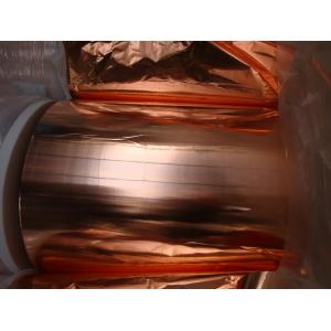 Transmission Device / Water Heater Rolled Copper Foil Insulated Soft Hardness