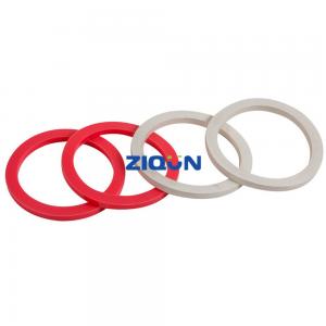 Acid Resistance Silicone FPM FKM Colored Rubber O Ring