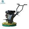 China Smooth Finishing Gasoline DMR600P Small Walk Behind Concrete Edge Corner Power Trowel Machine with Short Turning Radius wholesale
