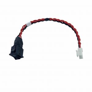 4P Computer Internal Audio Card Power Cable Wiring Harness With Switch 060