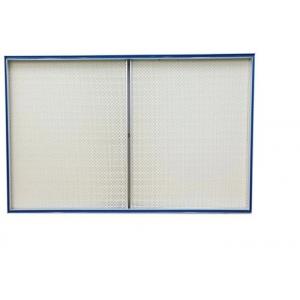 GMP Clean Room Gel Seal HEPA Filter For HVAC Air Purification Ventilated System