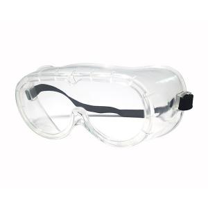 China Anti - Slip Strap Safety Protective Goggle Full View Frame OEM Available supplier