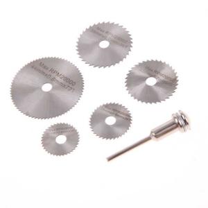 China As ferramentas elétricas que cortam a circular do Mandrel dos discos viram as lâminas giratórias do HSS supplier