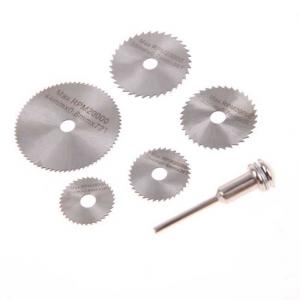 Power Tools Cutting Discs Mandrel Circular Saw HSS Rotary Blades