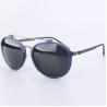 China Sun irradia bloqueando las gafas de sol polarizadas metal doble de los puentes wholesale