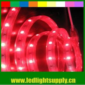 China AC 220V SMD5050 LED neon strip decorative light red supplier