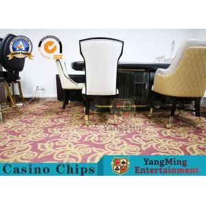 Luxury Bar Or Hotel Banquet Chair For Poker Club VIP Competition