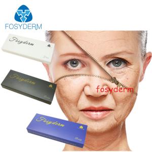 1ml 2ml HA Gel Hyaluronic Acid Facial Filler / Derma Face Filler Injections