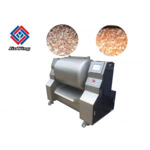 China Stainless Steel Drum Meat Marinating Tumbler / Electric Meat Tenderizer For Fish / Duck supplier