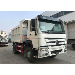 Sinotruk Howo 7 4x2 Dump Truck With 15M3 Dump Container RHD LHD