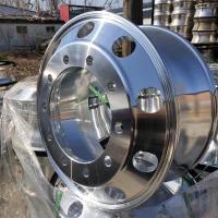 Semi Trailer Rims 22.5  Vacuum Steel Rims Profile Steel Wheels