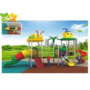 China Anti - Skid Plastic Playground Slide Themed Playground Equipment supplier