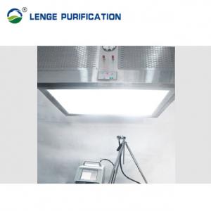 Double Layer Laminar Air Flow Hood Negative Pressure Structure