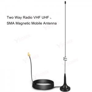 China Two Way Radio VHF UHF SMA Magnetic Mobile Antenna UT-108UV for Nagoya BAOFENG CB Radio UV-5R UV-B5 UV-B6 GT-3 supplier