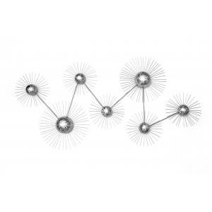 Absaract metal ring wall art  home decoration