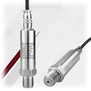 China 0.5%Fs Aviation Plug Hydraulic Pressure Sensor Explosion Proof Pressure Transmitter 4-20mA wholesale