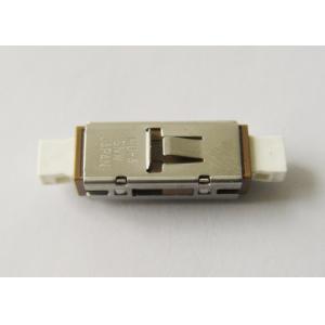 MU Singlemode Fiber Optic Adapter for Fiber Patch Cords / Fiber Pigtails
