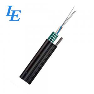China Coaxial Multimode Fiber Optic Cable , Terminating Fiber Optic Cable Plastic supplier