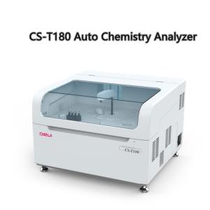 Mini Biochemistry Analyzer Machine CS-T180 Blood Collection For Clinic