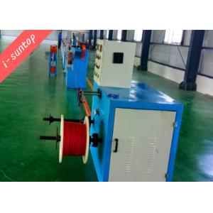 15kw 90kg/H Wire Manufacturing Machine Silicone Cable Extrusion Line