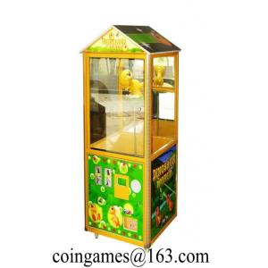 China Dinasaur World Amusement Park Equipment Small Gumball Vending Machine For Sale supplier