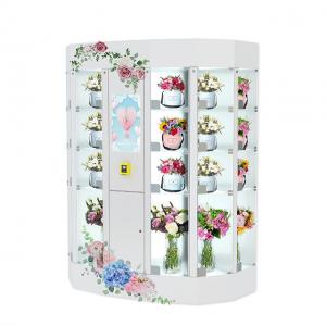 China Refrigeration Flower Vending Locker Machine Fresh Dry 18.5 Inch supplier