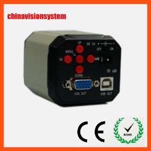 China VGA+USB Double output Microscope Camera/Industrial Camera supplier