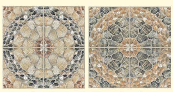 Construction Method by Masking Paper for Tough Surface Tile