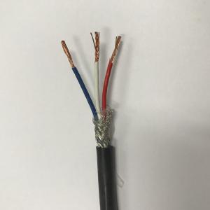 Copper Stranded Wires Shielded PVC Cable Thermocouple Wire For RTD PT100 Sensors