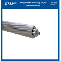 China Cable ACSR Bare Aluminum Conductor Overhead 120/20mm2 IEC61089 on sale