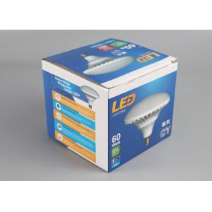 Recycled Rectangular Folding Paper Packaging Boxes Spot UV For LED Lights Packaging