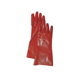 China dispositivo de seguridad médico y del saneamiento del trabajo que alinea los guantes protectores químicos/guante 51206 del PVC supplier