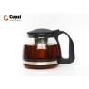 Heat Resistant Glass Teapot With Humanized Design Comfortable Handle
