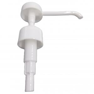 China Long Nozzle 2ml Plastic Dispenser Pump For Shampoo  Bottle supplier
