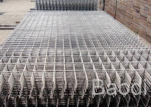 China Welded Steel Wire Mesh For Concrete Reinforcement , Concrete Wire Panels For Building Floor wholesale