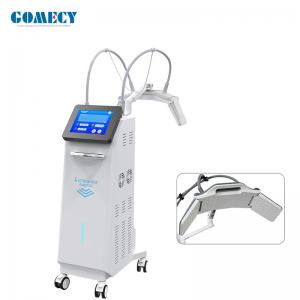 Non Touching Hands Free Fat Melting Therapy Body Sculpting Machine With Cover Frame