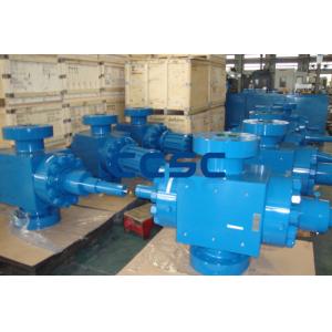 China Frac valves - ball screw gate valves-Working Pressure:2,000psi-20,000psi. supplier