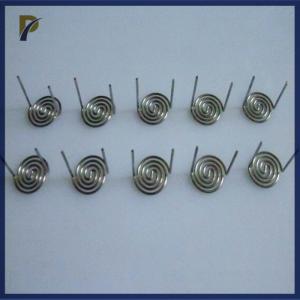 China Diameter 0.55mm 0.65mm 0.8mm Tungsten Wire Mosquito Coil Type For Electron Gun supplier