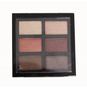 China Warm Neutral Eyeshadow Palette All Shimmer , Red And Brown Eyeshadow Palette 90g wholesale