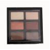 China Warm Neutral Eyeshadow Palette All Shimmer , Red And Brown Eyeshadow Palette 90g wholesale