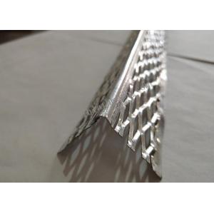 China 32mm Wing Aluminium Angle Bead , Drywall Corner Bead 2.4m Length 0.4mm Thickness wholesale